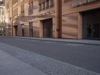 Urban Architecture in Germany City, Building 002
