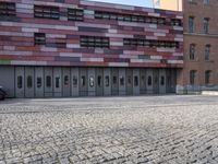 Germany City Urban Charm: Cobblestone Roads 005
