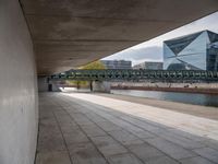 City Urban Design: Concrete and Water in Germany