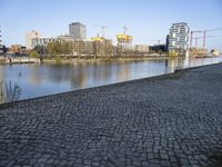 Germany's City: A Reflection on Water