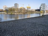 Germany's City: A Reflection on Water