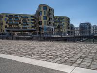 Germany Cityscape: Clear Sky, Pier, and Harbor