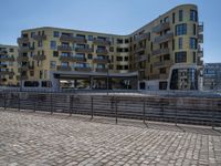 Germany Cityscape: Clear Sky, Pier, and Harbor