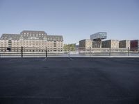 Germany's Cityscape: Clear Sky and River