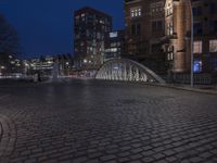 Cityscape of Germany at Night: A Spectacle of Lights