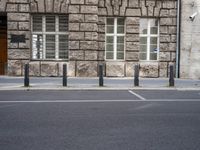 Classic Architecture in Germany: A View of a Public Space
