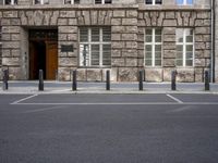Classic Architecture in Germany: A View of a Public Space