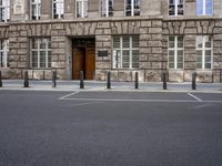 Classic Architecture in Germany: A View of a Public Space