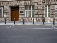 Classic Architecture in Germany: A View of a Public Space