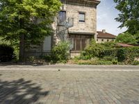 Germany: Classic Architecture in Residential Area