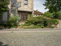 Germany: Classic Architecture in Residential Area