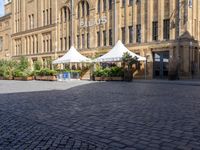 Classic Architecture in Germany: A Building with a Courtyard