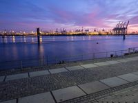 Germany's Cobblestone Streets: A View of Hamburg's Cloudy Sky