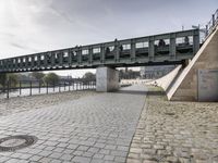 Coastal City in Germany: A View of the Water