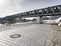 Coastal City in Germany: A View of the Water