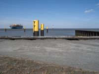 Germany's Coastal Horizon: Clear Skies and Endless Views