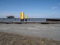 Germany's Coastal Horizon: Clear Skies and Endless Views