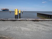 Germany's Coastal Horizon: Clear Skies and Endless Views