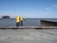 Germany's Coastal Horizon: Clear Skies and Endless Views