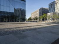 Germany's Cobble Stone Building: Embracing City Life