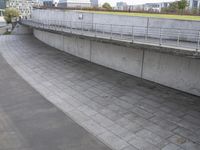 Germany Concrete Bridge Urban Design 001