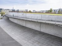 Germany Concrete Bridge Urban Design 002