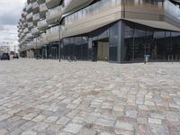 Germany: Concrete Facade in Urban Open Space