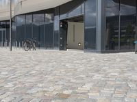 Germany: Concrete Facade in Urban Open Space