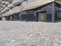 Germany: Concrete Facade in Urban Open Space