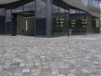 Germany: Concrete Facade in Urban Open Space 005