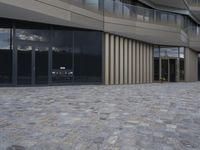 Germany: Concrete Facade in Urban Open Space