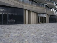 Germany Concrete Facade in Urban Open Space 007