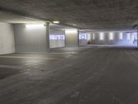 Germany Concrete Parking Deck Urban 001