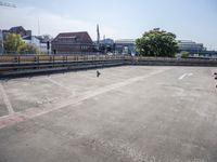 Germany Concrete Road: An Urban Structure