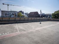 Germany Concrete Road: An Urban Structure