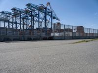 Germany's Container Port: Under a Clear Sky