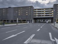 Germany at Dawn: City Infrastructure in Clear Light