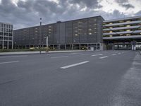 Germany at Dawn: City Infrastructure in Clear Light