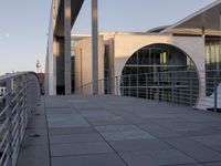 Germany at Dawn: The Concrete Building
