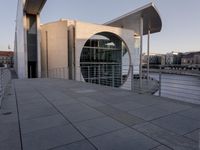 Germany at Dawn: The Concrete Building