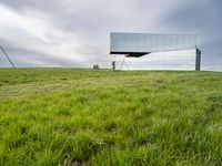 Germany: A Day in the Grass Field with Clouds