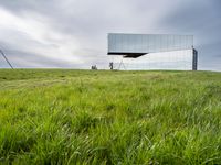 Germany: A Day in the Grass Field with Clouds