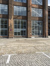 Germany by Day: Exploring Urban Warehouses and Buildings