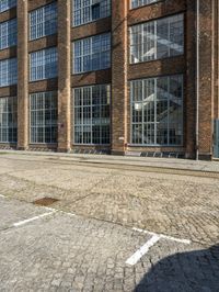 Germany by Day: Exploring Urban Warehouses and Buildings