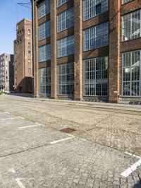 Germany by Day: Exploring Urban Warehouses and Buildings