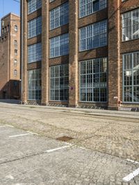 Germany by Day: Exploring Urban Warehouses and Buildings