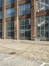 Germany by Day: Exploring Urban Warehouses and Buildings