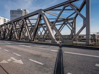 Daytime in Germany: Asphalt Road Bathed in Sunshine and Clear Sky