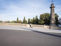 Germany in Europe: Classic Architecture on a Bridge