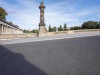 Germany in Europe: Classic Architecture on a Bridge